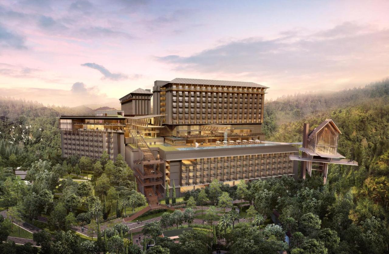 The Gaia Hotel Bandung Лембанг Екстер'єр фото