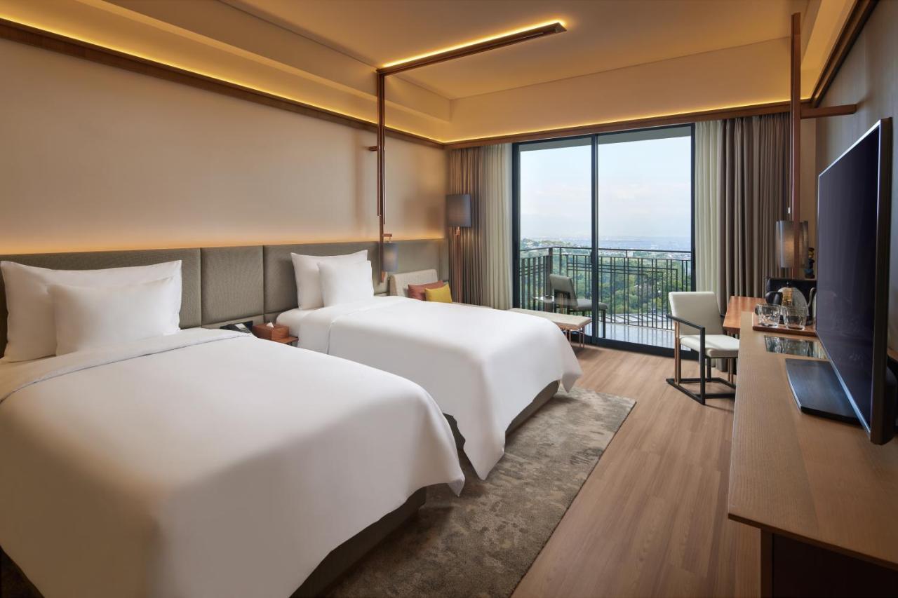 The Gaia Hotel Bandung Лембанг Номер фото