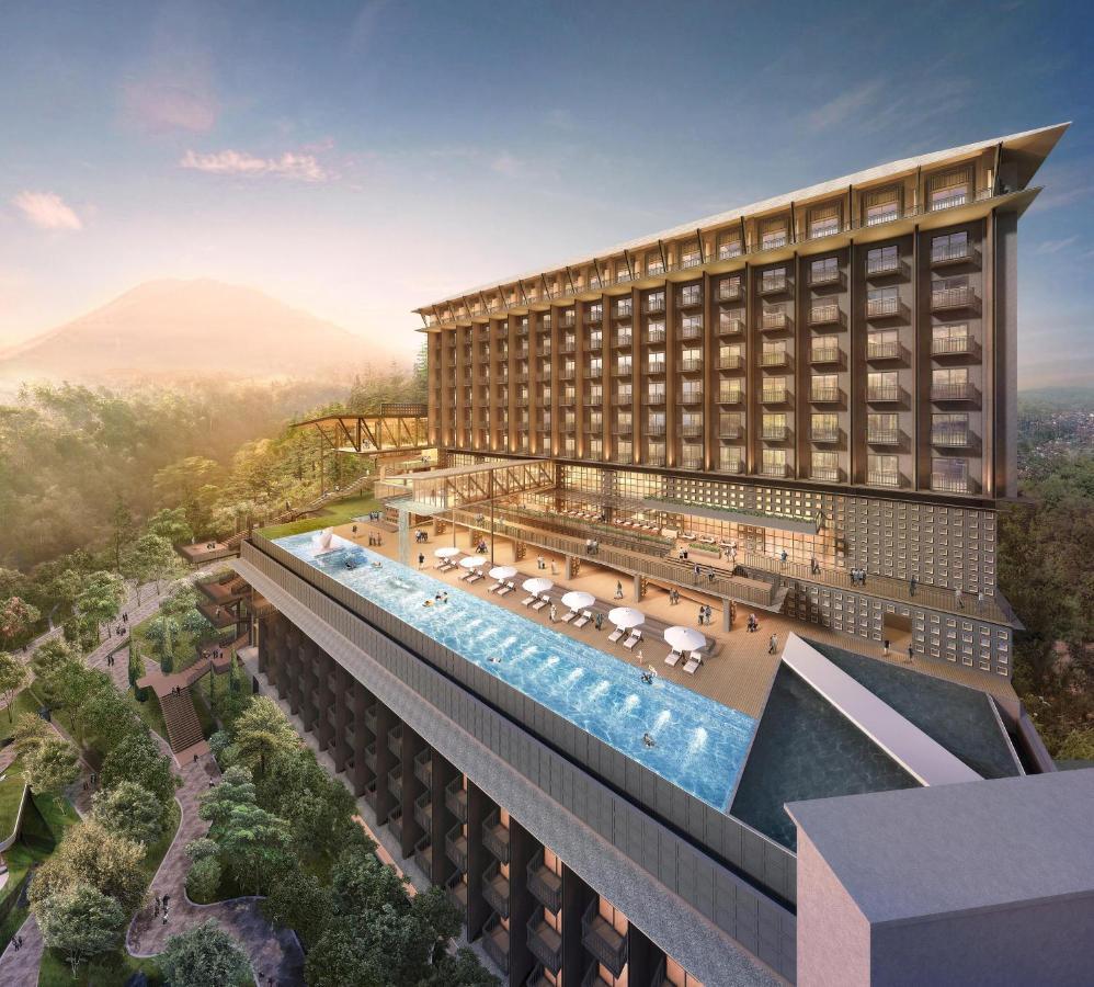The Gaia Hotel Bandung Лембанг Екстер'єр фото