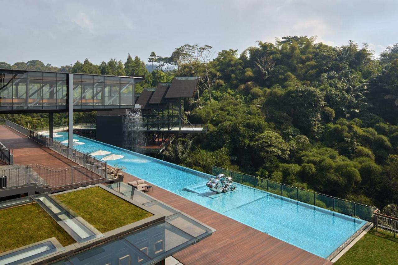 The Gaia Hotel Bandung Лембанг Екстер'єр фото