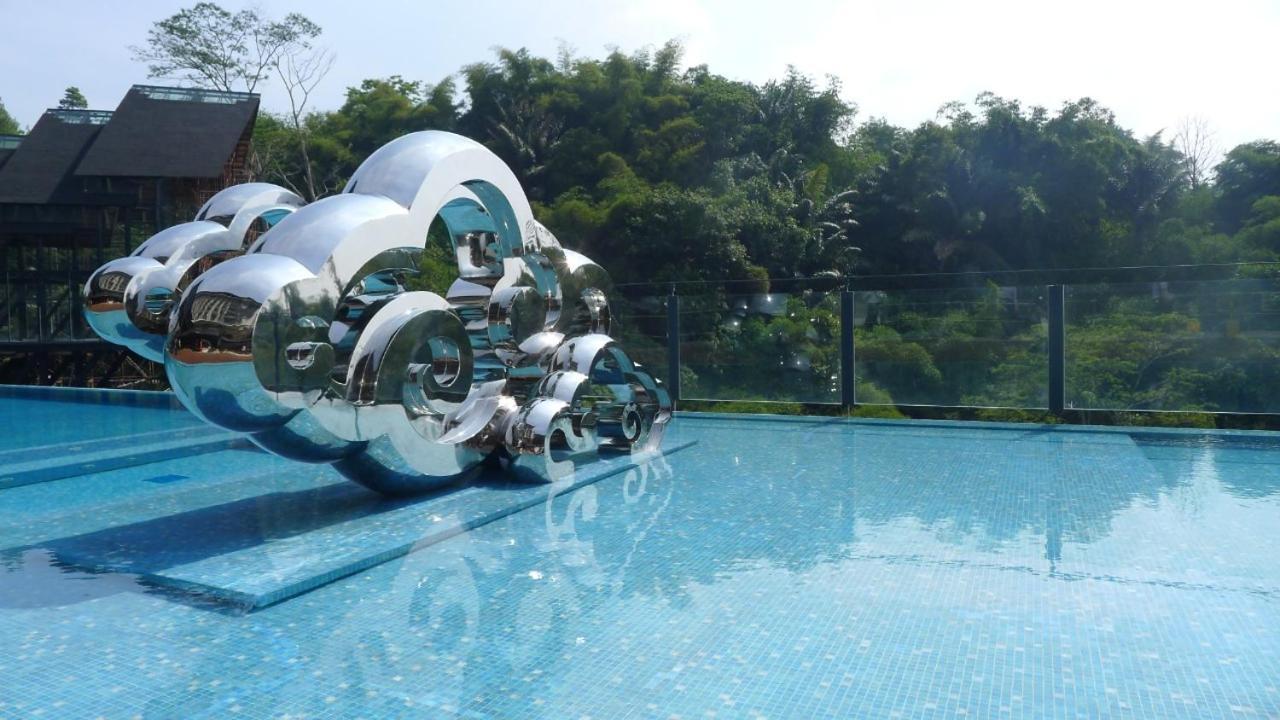 The Gaia Hotel Bandung Лембанг Екстер'єр фото