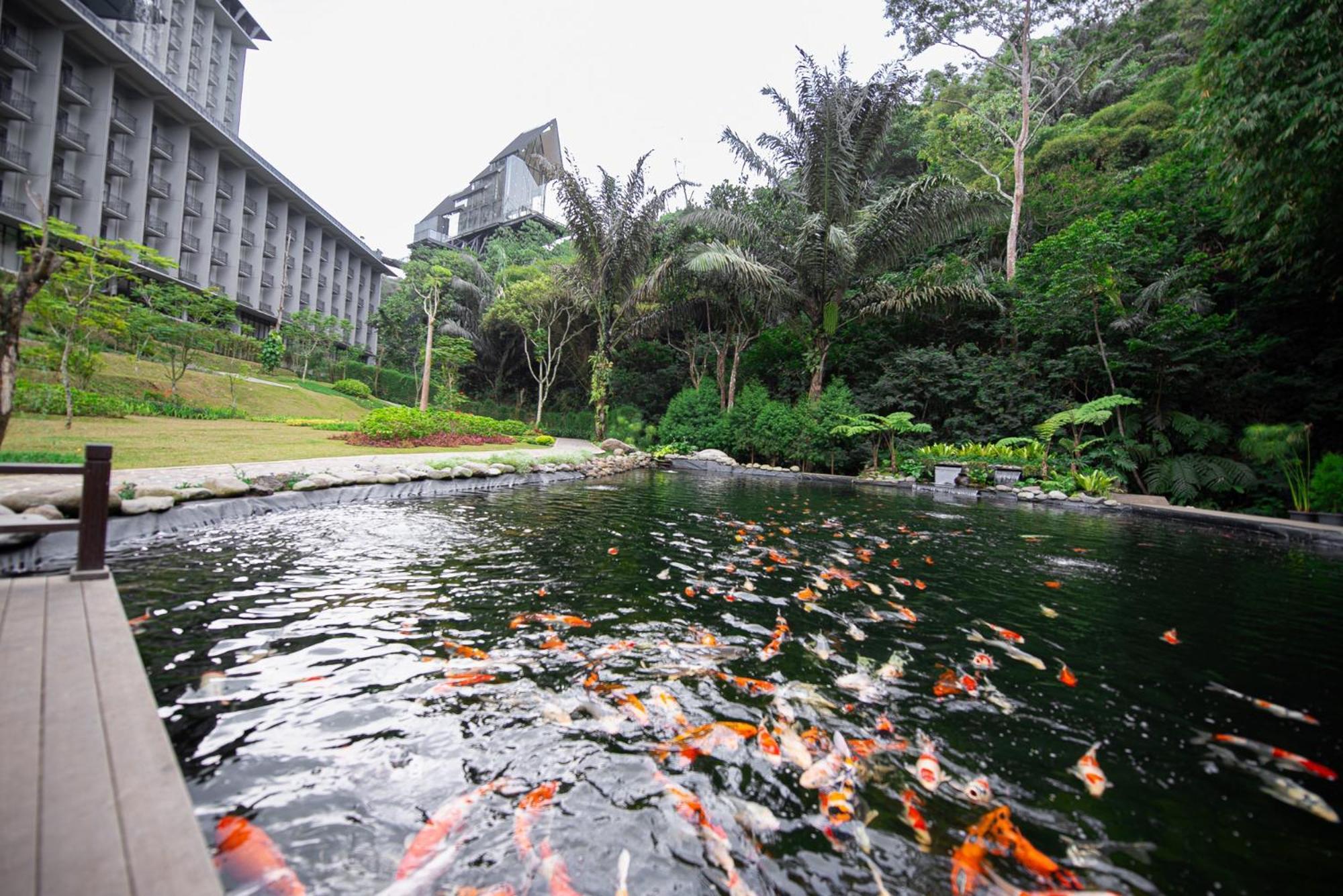 The Gaia Hotel Bandung Лембанг Екстер'єр фото